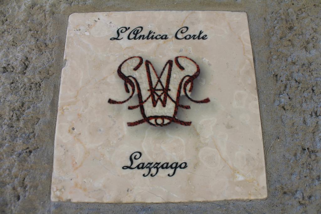 L' Antica Corte Lazzago Como Luaran gambar