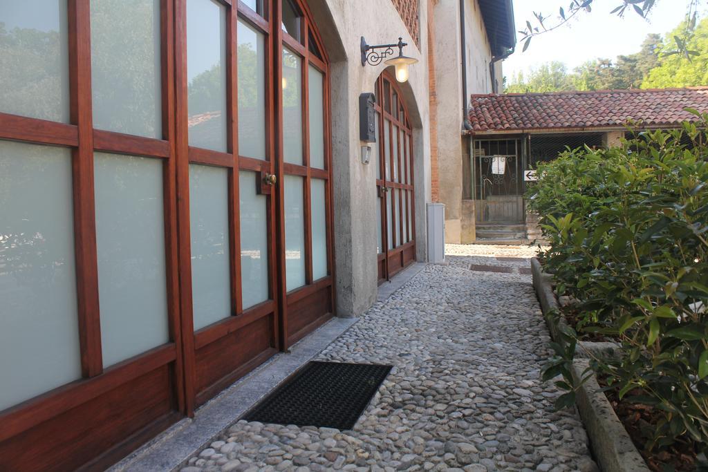 L' Antica Corte Lazzago Como Luaran gambar
